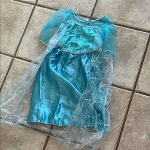 Kids Blue Princess Costume